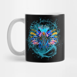 The firefish in color Mug